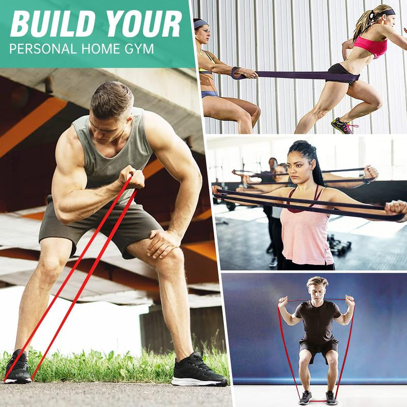 Resistance Band, Pull up Bands, Pull up Assistance Bands, Workout Resistance Bands Set for Legs