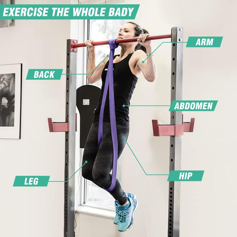 Resistance Band, Pull up Bands, Pull up Assistance Bands, Workout Resistance Bands Set for Legs