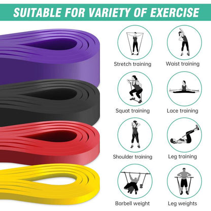 Resistance Band, Pull up Bands, Pull up Assistance Bands, Workout Resistance Bands Set for Legs