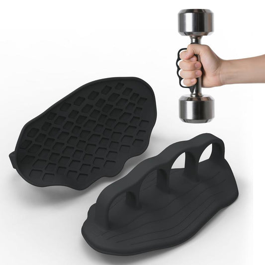 Workout Gloves for Men and Women, Non-Slip Workout Grips for Crossfit Training and Weight Lifting,Hand Grips for Strength Training