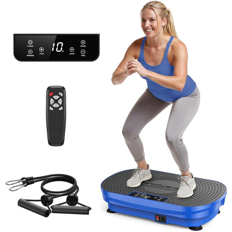【FLYBIRD & Feierdun】Vibration Plate Machines – Multiple Styles & Colors, Strong Load Capacity, Lymphatic Drainage Machines, Whole Body Workout with 2 Resistance Bands