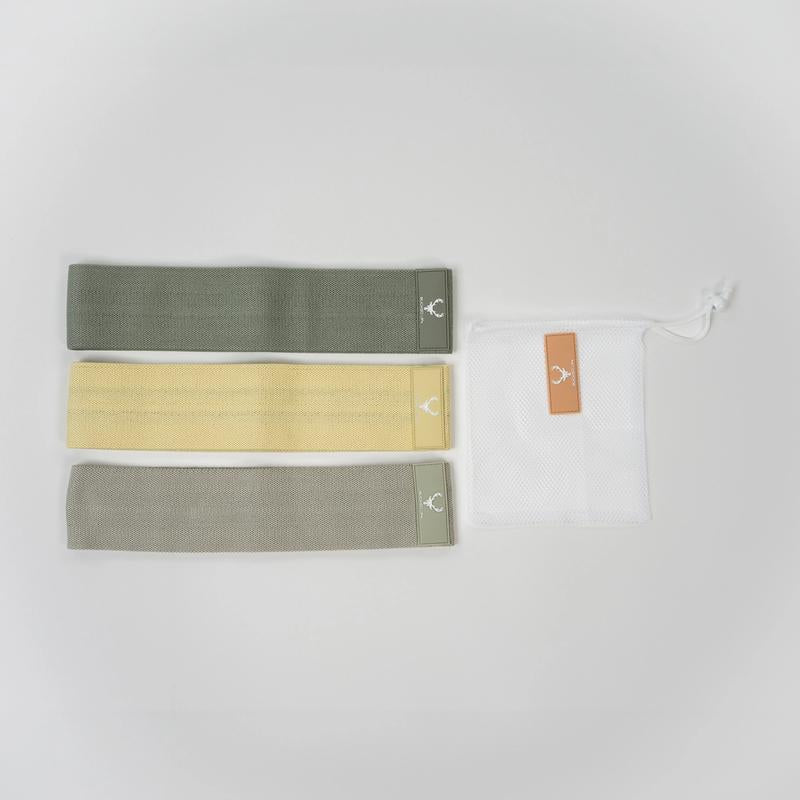 Bucked up Booty Bands - Set of 3 Resistance Bands