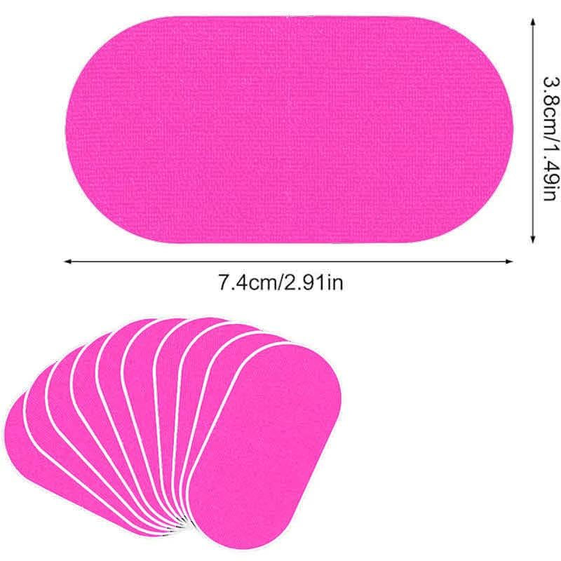 Everest Mouth Tape 120 Strips 4-Month Supply Hypoallergenic Adhesive Gentle Ultra Breathable Stop Snoring Sleep Tape Sports Accessory Black and Pink