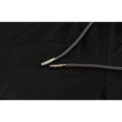 2 in 1 Active Shorts - Black & Red