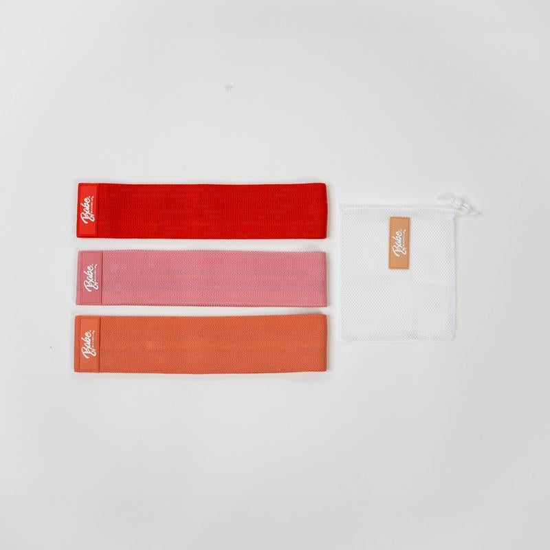 Bucked up Booty Bands - Set of 3 Resistance Bands