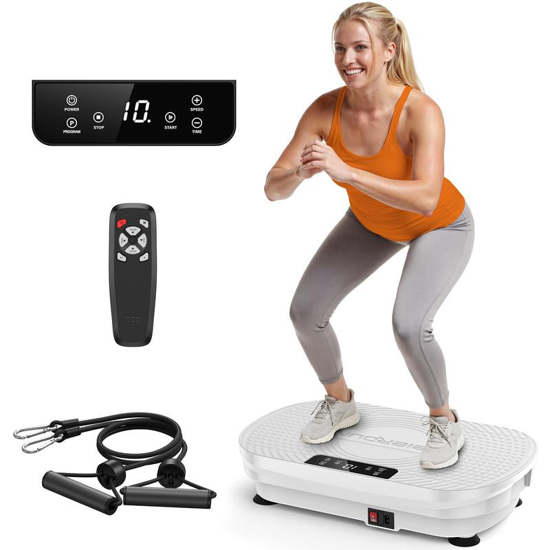 【FLYBIRD & Feierdun】Vibration Plate Machines – Multiple Styles & Colors, Strong Load Capacity, Lymphatic Drainage Machines, Whole Body Workout with 2 Resistance Bands