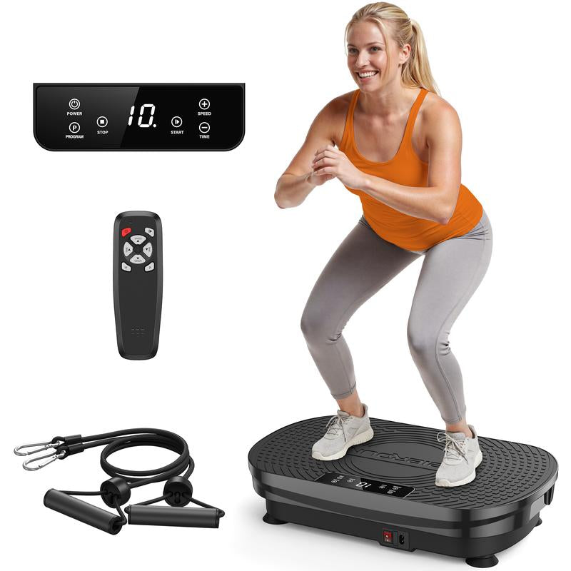 【FLYBIRD & Feierdun】Vibration Plate Machines – Multiple Styles & Colors, Strong Load Capacity, Lymphatic Drainage Machines, Whole Body Workout with 2 Resistance Bands